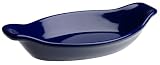 Chantal Ceramic 2-cup Au Gratin - Cobalt Blue