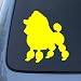 TOY POODLE - Dog - Vinyl Car Decal Sticker #1565 | Vinyl Color: Yellow