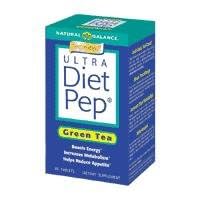 Click here to buy Ultra Diet Pep with Green Tea - 60 - Tablet by Natural Balance.