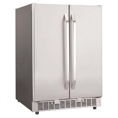 Danby DPC6012BLS Silhouette Select Built-In Party Center, 4.2 Cubic Feet, Stainless Steel