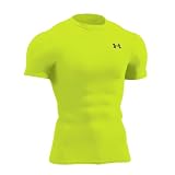 (アンダーアーマー)UNDER ARMOUR UAHGコンプレッションSS#MCM3418アパレルメンズベースレイヤーコンプレッション MCM3418 VEL SM