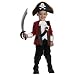 El Capitan Costume: Boy's Size 4-6