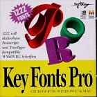 Key Fonts Pro. CD- ROM f�r Windows und Mac