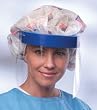 [Itm] Full Foam Top Elastic Shield [Acsry To]: FACE SHIELD, FULL, FOAM TOP, ELASTIC