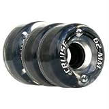 Kryptonics Cruise 62/78 Clear, Set of 4