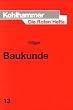 Die Roten Hefte, Bd.13, Baukunde