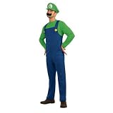 Super Mario Brothers Luigi Costume