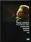 Schumann, Brahms, Chopin - Live in Moscow. Vol. 4 - Emil Gilels