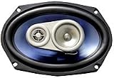 Phase Linear 6 x 9 105W Triaxial 3-Way Speakers