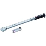 TONE(トネ) ホイルナット用トルクレンチ・プロテクター付インパクト用薄型ホイルナットソケット4AP-19N付 差込角12.7mm トルク108N・m T4MP10819