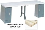 120 X 30 Extra-Long Bench - Maple Top