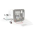 Camco 11673 6 Gallon RV Hot Water Hybrid Heater