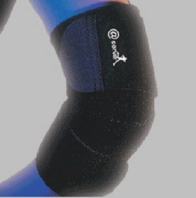 Ellenbogen Schoner, Bandage mit Klettverschluß / 2207