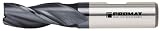 PROMAT 866248 Schaftfräser D.5mm HSS-E Co8 TiCN DIN844 Typ N PROMAT 3Schneiden lang
