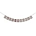 BABY SHOWER Rustic Vintage garland Banner Photo Props  Party Decoration  Accessory