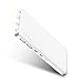 Karakao 12500mAh Power Bank Portable Charger External Battery For All Phones (White)