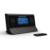 Grace Digital GDI-IRA500 Wireless Internet Radio Adapter Featuring Pandora, NPR and SIRIUS