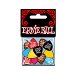 Ernie Ball 351 Style Guitar Picks, Bag of 24, Medium