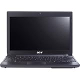 Acer TravelMate 8172T-6408 Timeline Notebook - Black