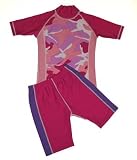 Sun Protection Swimsuit-2 pc Princess Camo