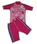 Sun Protection Swim shirt ONLY --Bubble Gum Blend