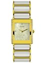 Women's Jubile Ivory Ceramic Goldplated Diamond