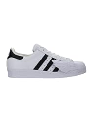 Sports: Mens Adidas Jeremy Scott Superstar Wings White Black S77814 US 7 - Adidas