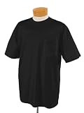 Jerzees Adult 5.6 oz. Heavyweight Blend 50/50 Cotton/Poly Adult Pocket T-Shirt