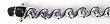 STERLING SILVER BRACELET with Lavender CZ