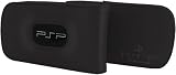 Official Sony Leather Flip Case - Black  PSP GO
