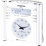 SANGEAN Atomic RCR-3 AM/FM Clock Radio