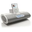 Cygnett Groove Snooze - iPod Alarm Clock Speakers White