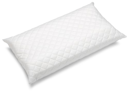 Badenia Bettcomfort 03771843000 Trendline Visco Noblesse NackenstÃ¼tzkissen Ã?ko Test GUT Ausgabe 04/2009, 40x70 cm, passend fÃ¼r BezÃ¼ge 40x80 cm, weiÃ?.