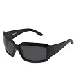 ANGEL Black PEACE Sunglasses with Smoke Polarized Lenses ANGEL Black PEACE Sunglasses with Smoke Polarized Lenses