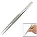 Slim Pointy Straight Extra Fine Point Tweezers Plier