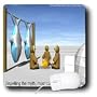 Londons Times Funny Music Cartoons - Eskimo Myths - Mouse Pads
