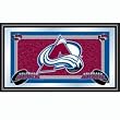 NHL Colorado Avalanche Framed Team Logo Mirror