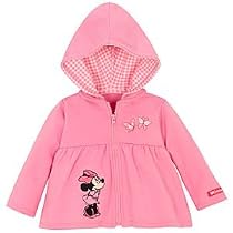 Disney Butterfly Hoodie Minnie Mouse Jacket
