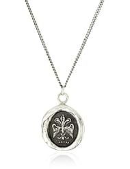 Pyrrha "talisman" Sterling Silver Fleur De Lys Necklace
