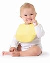 Kiddopotamus Bibbity Rinse & Roll Bib, Yellow