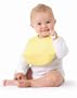 Kiddopotamus Bibbity Rinse & Roll Bib, Yellow