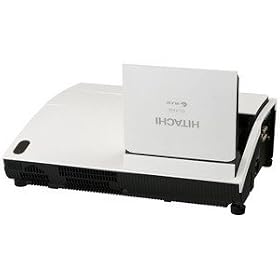 Hitachi ED-A100 XGA 2,000 ANSI Lumens Ultra Short Throw Projector-Silver