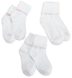 Jefferies Socks Girls  Tatted Edge 3-Pack