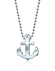 Alex Woo "Little Seasons" Anchor Pendant Necklace