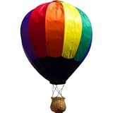 Hot Air Balloon w/ Wicker Basket