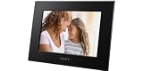Sony DPF-C70A Digitaler Bilderrahmen (17,8 cm (7 Zoll) mit ECO-Funktion, 16:10, SD/SDHC-Kartenslot)