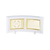 ガラス製フォトフレーム/写真立て 【L版=サービスサイズ可】 W KG-8027【代引不可】 生活用品 インテリア 雑貨 インテリア 家具 フォトスタンド アルバム [並行輸入品]