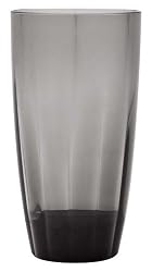 Zak Designs Aquam Virtually Unbreakable 19-Ounce Polycarbonate HiBall Tumbler, Smoke