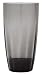 Zak Designs Aquam Virtually Unbreakable 19-Ounce Polycarbonate HiBall Tumbler, Smoke