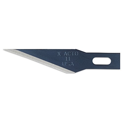 X-Acto X-Acto #11 Blade Ea Bp Of 100 40/144 X-Acto X-Acto #11 Blade Ea Bp Of 100 40/144